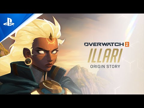 Overwatch 2 - Illari Origin Story | PS5 & PS4 Games