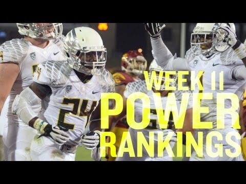 CFB Week 11 Power Rankings (10/6/12)