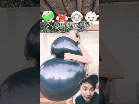 lomba pecahkan balon😱 #short #funny #funnyvideo #shortvideo