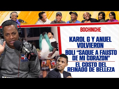 BOLI "SAQUÉ A FAUSTO DE MI CORAZÓN" - KAROL G Y ANUEL VOLVIERON - - El Bochinche