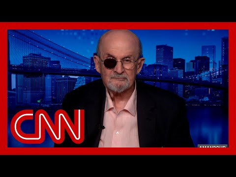 Salman Rushdie shares what he wanted to do immediately after being attacked
