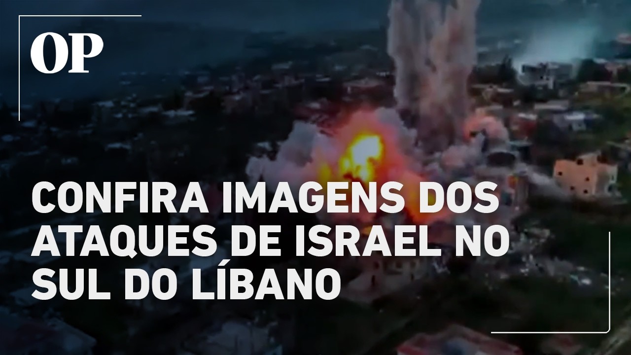 Israel diz que destruiu cerca de 200 infraestruturas no sul do Líbano veja vídeos