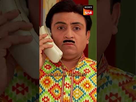 Jetha Ko Aaya CID Ka Call | Taarak Mehta Ka Ooltah Chashmah| #TMKOC #Comedy #Funny