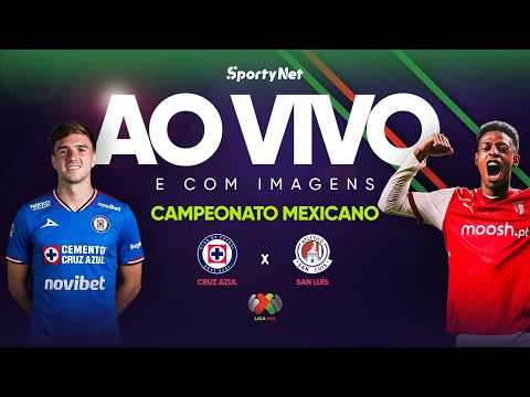 AO VIVO E COM IMAGENS:  CRUZ AZUL X SAN LUÍS  | RODADA 10 | CAMPEONATO MEXICANO - CLAUSURA