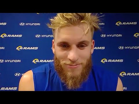 Cooper Kupp On Being Named A Unanimous All-Pro Selection, Winning NFL's Receiving Triple Crown video clip