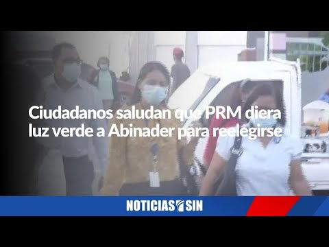 Ciudadanos saludan que PRM diera luz verde a Abinader para reelegirse