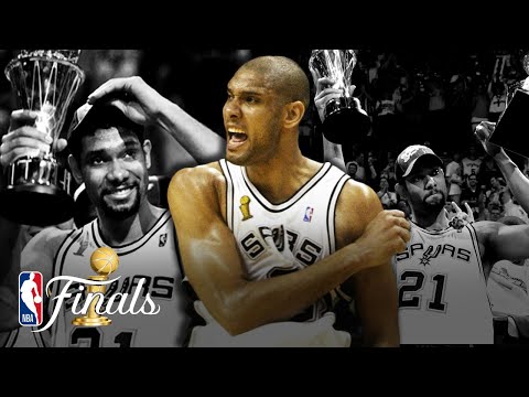 Tim Duncan: NBA Finals Dominance and Legendary Legacy