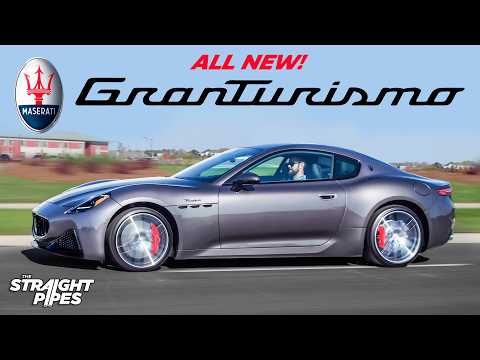 2024 Maserati Grand Turismo Modena Review: Stunning Design and Refined Performance