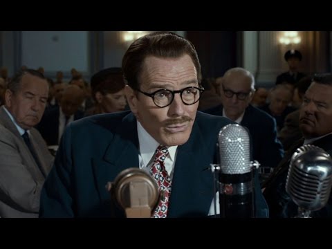 Trumbo - Official Trailer #1 - UCKy1dAqELo0zrOtPkf0eTMw