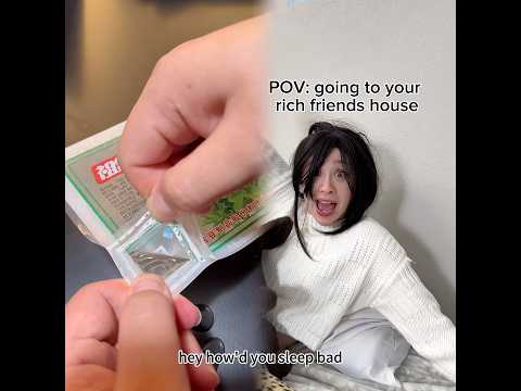 POV going to your rich friends house pt. 6