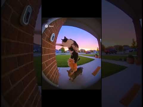 Genk kucing berulah(jasa bikin video ai wa di bio)#kucing #kucingoyen#kucinglucu#cat#carlover