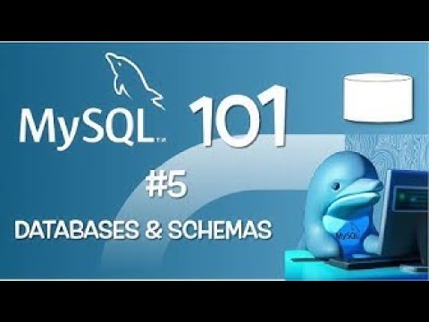 MySQL 101 - Episode 05 : Databases & Schemas in MySQL (English)
