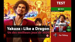 Vido-Test : [TEST / REVIEW] YAKUZA: LIKE A DRAGON sur Xbox One X ? Un des meilleurs jeux de l'anne 2020 !!!!!!