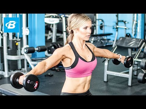 Kathleen Tesori's Total Upper-Body Workout - Bodybuilding.com - UC97k3hlbE-1rVN8y56zyEEA