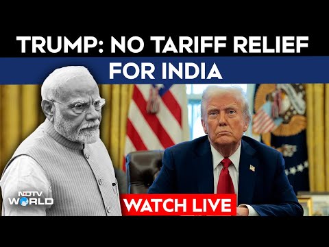 Trump Tariffs News LIVE | "They Were Charging US 100% Tariffs": Trump Amid Trade Criticism