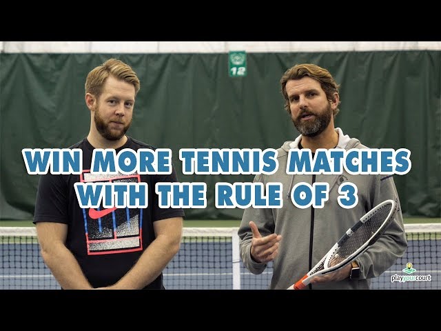 How Many Sets In Tennis Does It Take To Win?