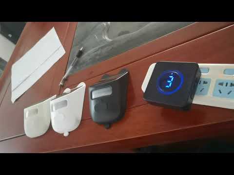 Solar Driveway Alarm Included 2 Receiver 1 Sensor Weatherproof Home Security Alert System