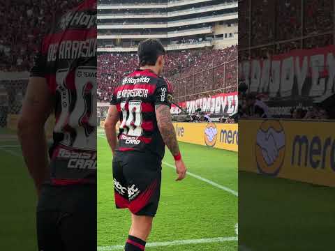 💥ASÍ FUE EL 1 A 0 DE DANILO Y EL FESTEJO DE GIORGIAN DE ARRASCAETA CONMEBOL #Libertadores