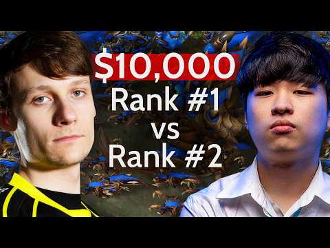 Serral vs Maru: $10,000 GRAND FINALS