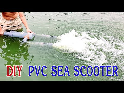 How To Make Sea Scooter at home Using PVC Pipe - v2 - UCFwdmgEXDNlEX8AzDYWXQEg
