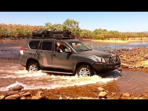 Pentacost River Crossing Land Cruiser Prado Kimberley Region - UCIJy-7eGNUaUZkByZF9w0ww