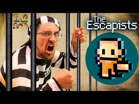 Duddy tries to Escape from Jail! Lets Play THE ESCAPISTS!  (FGTEEV Gameplay) - UCC-RHF_77zQdKcA75hr5oTQ