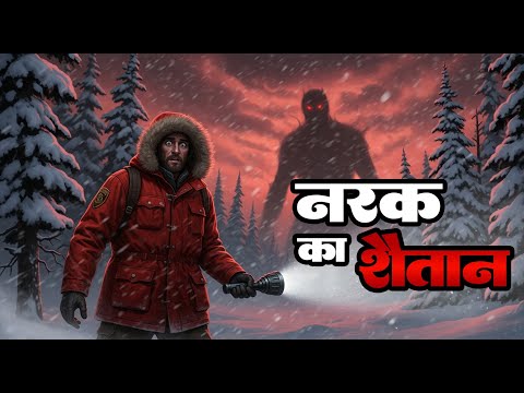 Forest Ranger's Encounter with Wendigo. Ep. 418. Hindi Horror Stories by Praveen. #HHS #Praveen