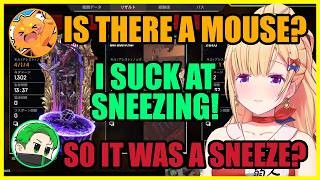 Akirose confuses Zuzu and Midori with her sneeze 【Apex Legends】