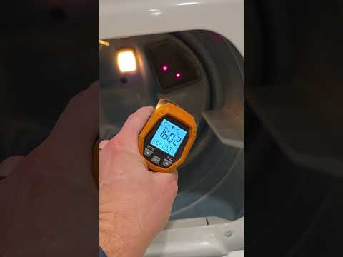 Maytag Electric Dryer Demo