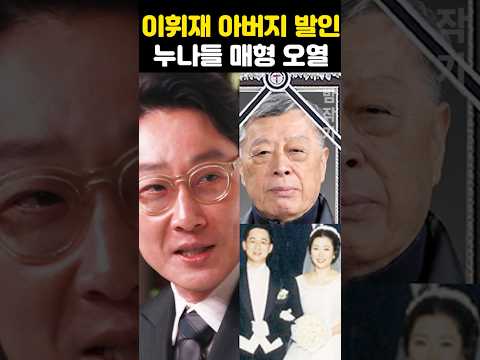 이휘재 아버지 발인식 누나들 <strong>매형</strong> 빈소 오열