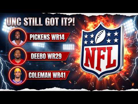 Week 5 Fantasy Football WR Ranks and Tiers: George Pickens BOOM week, Keon Coleman propaganda, MORE artwork