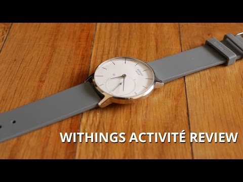 Withings Activite Review - UCwPRdjbrlqTjWOl7ig9JLHg