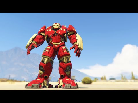 ULTIMATE HULK BUSTER MOD! (GTA 5 Mods Funny Moments) - UCfLuMSIDmeWRYpuCQL0OJ6A