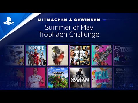 Summer of Play | Trophäen-Challenge Runde 3 | PS4