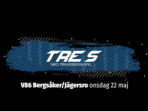 Tre S V86 Bergsåker/Jägersro 240522