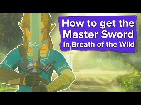 How to Get the Master Sword in Zelda Breath of the Wild - UCciKycgzURdymx-GRSY2_dA