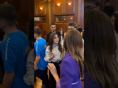 Deputetja Sala Jashari debaton ASHPËR me Albulena Haxhiun