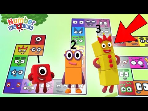 Looking for Numberblocks 1 to 100 : Learn and Play Together