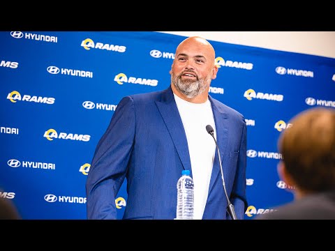 Andrew Whitworth Announces Retirement From NFL | Rams Press Conference video clip