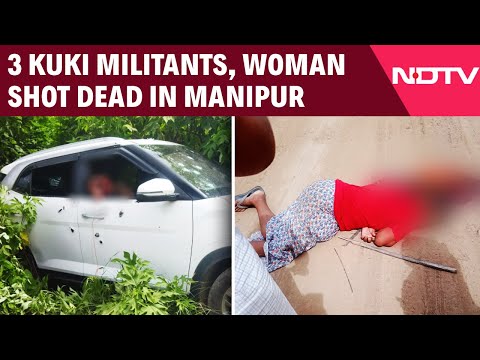 Manipur News | 3 Ceasefire-Linked Kuki Militants And Bystander Shot Dead In Manipur's Churachandpur