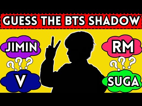 BTS QUIZ - BTS SHADOW - #5 Only ARMY's Can Complete This BTS Quiz | BTSFOREVER2022