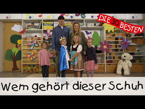 👩🏼 Wem gehört dieser Schuh - Singen, Tanzen und Bewegen || Kinderlieder