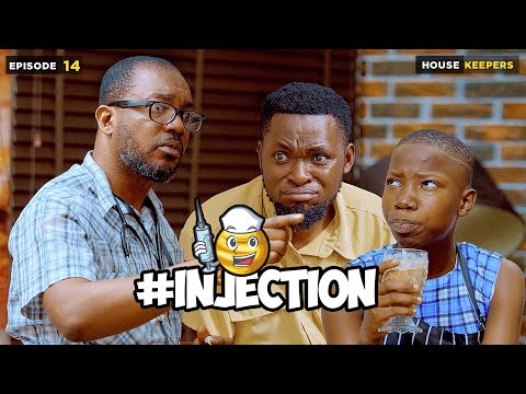 Injection - Episode 14 | House Keeper (Mark Angel Comedy)