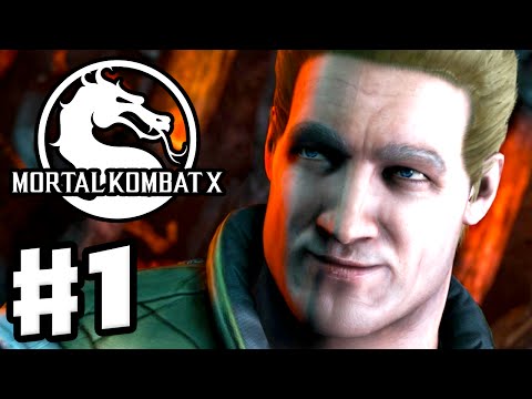 Mortal Kombat X - Gameplay Walkthrough Part 1 - Chapter 1: Johnny Cage (PC, PS4, Xbox One) - UCzNhowpzT4AwyIW7Unk_B5Q