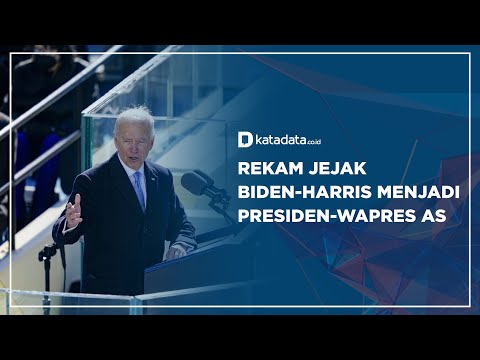 Rekam Jejak Biden-Harris Menjadi Presiden-Wapres AS | Katadata Indonesia