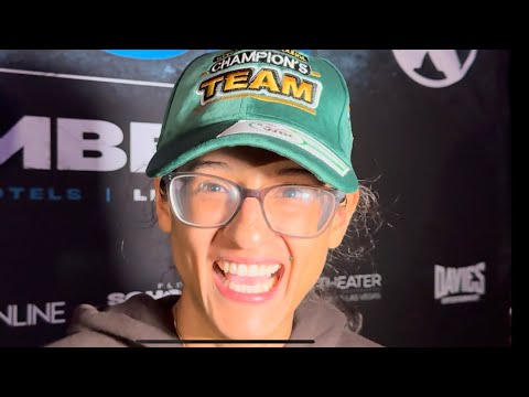 GABRIELA FUNDORA: “I’M UNDISPUTED!” AFTER KNOCKING OUT  ALANIZ; PUTS FEMALE BOXING WORLD ON NOTICE