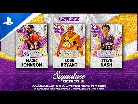 NBA 2K22 - Signature Series III Trailer | PS5, PS4