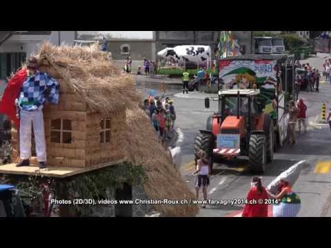 Farvagny 2014, Giron cantonal de jeunesses, cortège part 3 (filmé en UHD) - UCEFTC4lgqM1ervTHCCUFQ2Q