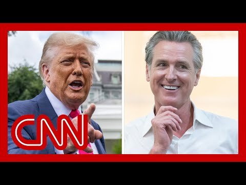 Newsom on Trump, Abbott redistricting play: ‘Two can play this game’