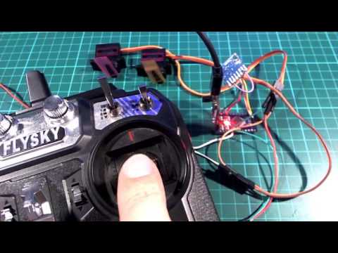 Plane gyro stabilizer first steps (arduino) - UCTXOorupCLqqQifs2jbz7rQ